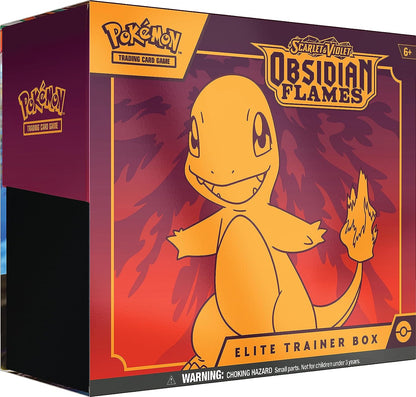 Pkm Obsidian Flames Etb