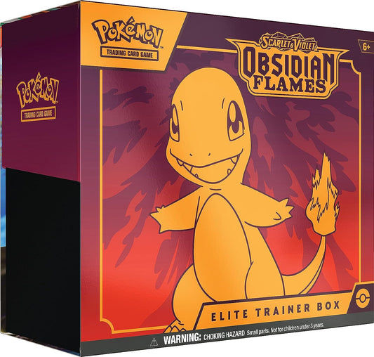 Pkm Obsidian Flames Etb
