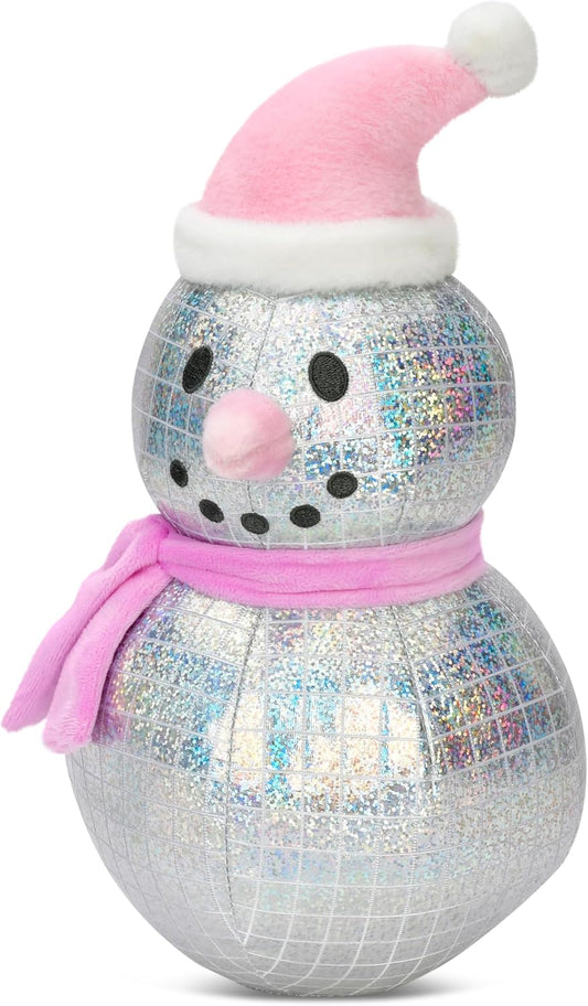 Plush Disco Snowman