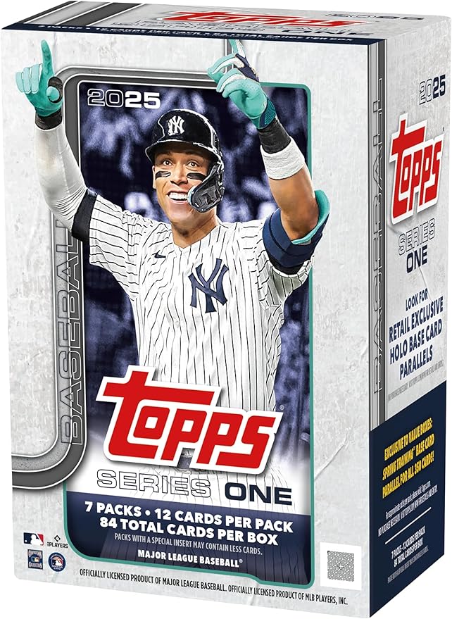 Topps S1 Blaster Baseball-1