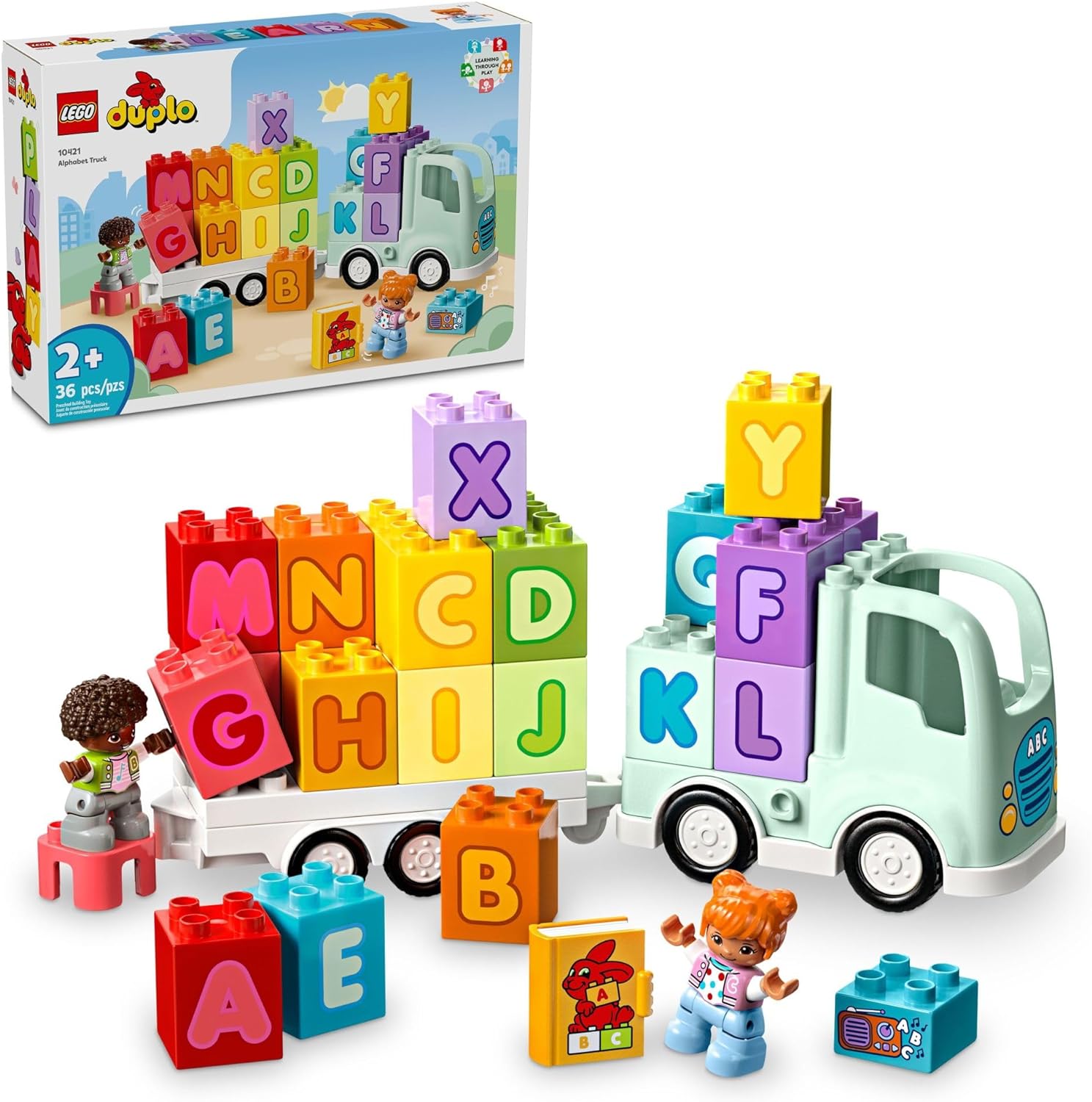 Alphabet Truck