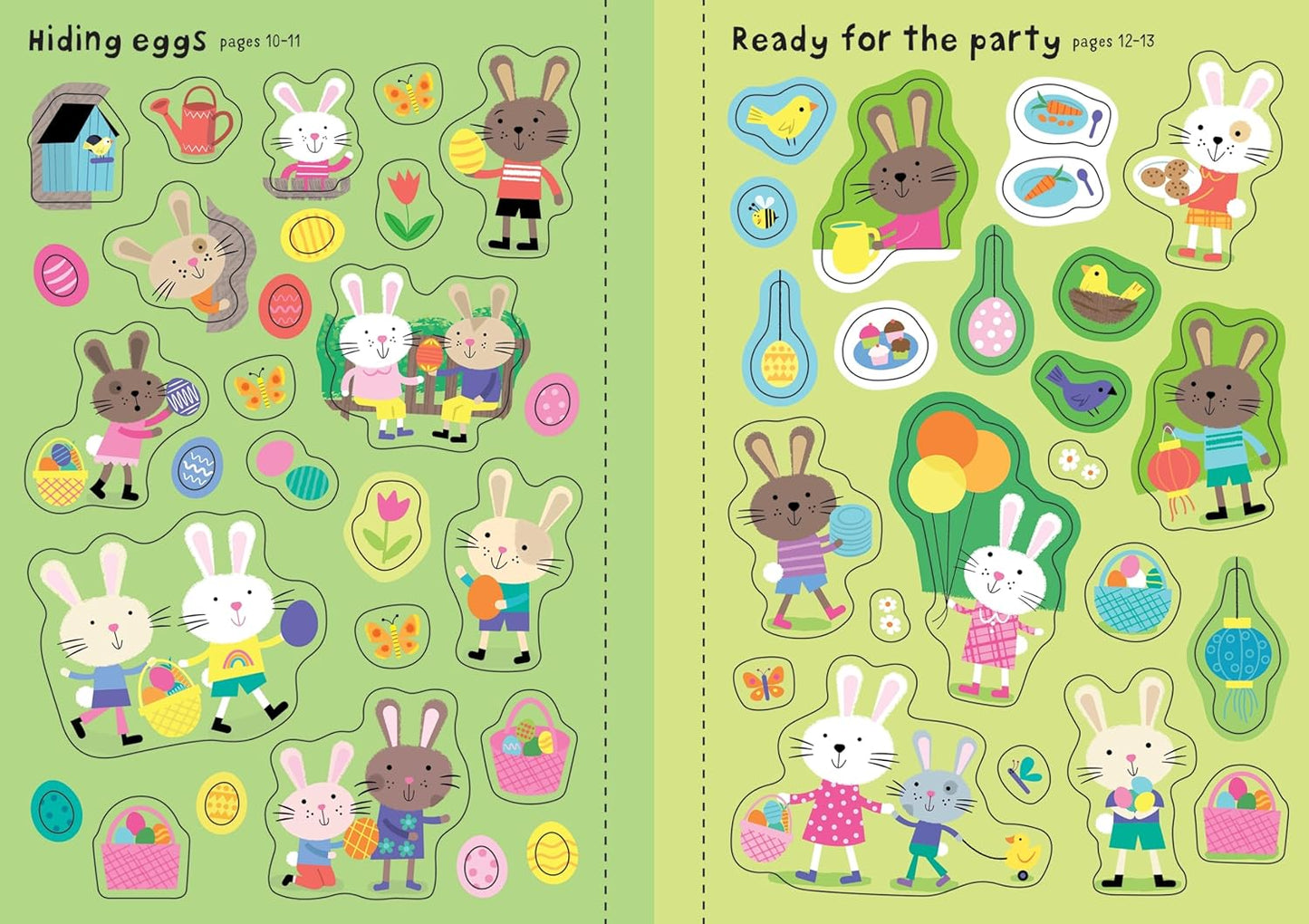 Little 1st E Bunny Stick