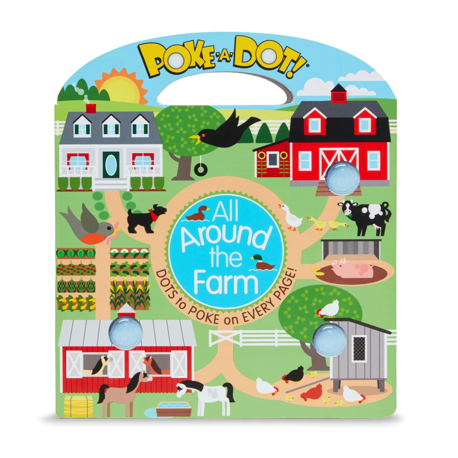 Pokeadot All Around Farm