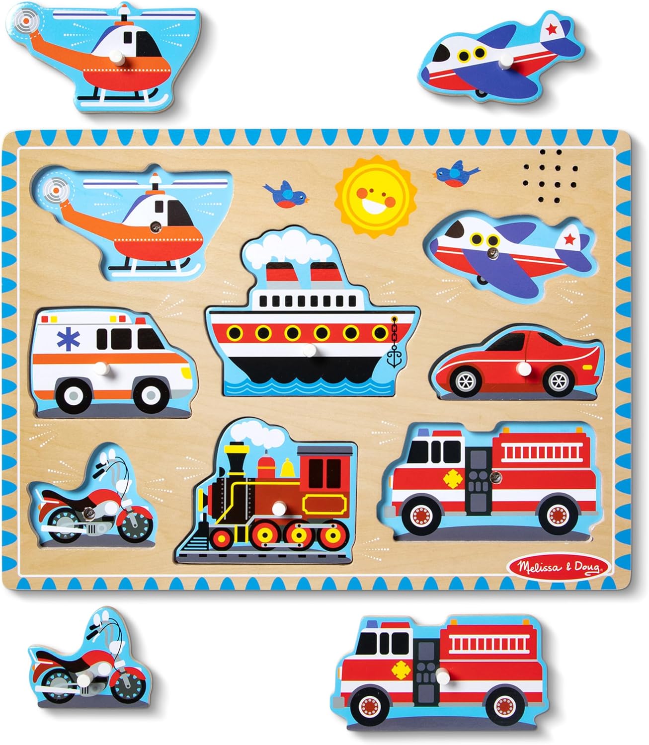 Vehicle Sound Puzzle