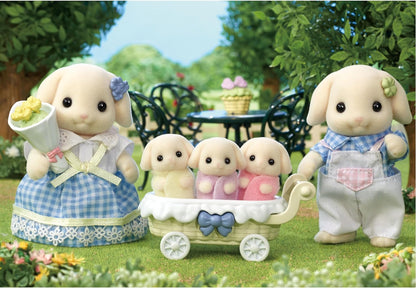 Cc Flora Rabbit Family