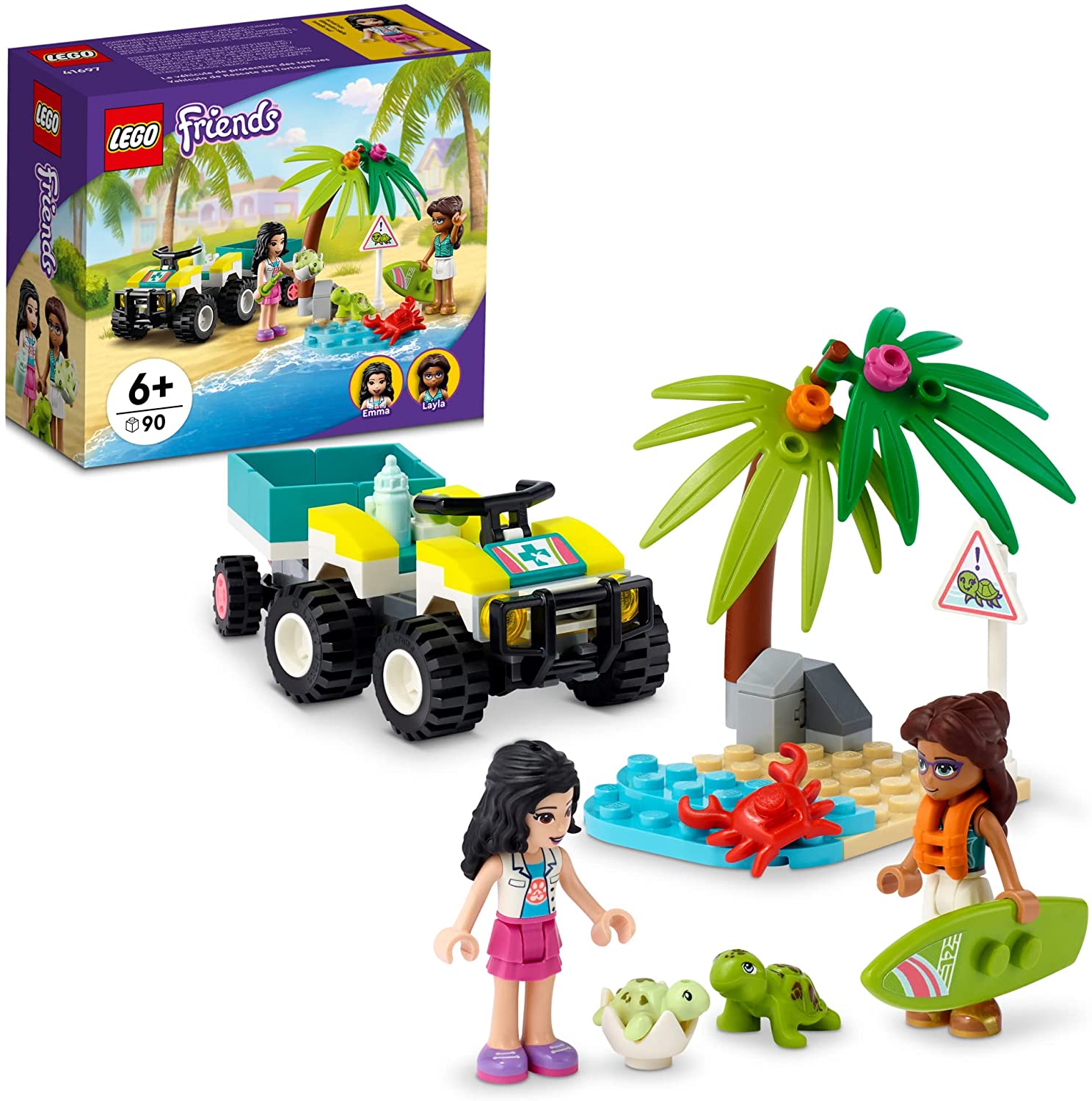 Turtle Protection Vehicle