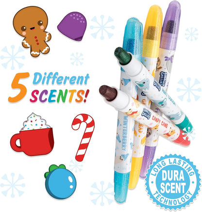 Holiday Gel Cray 5pk