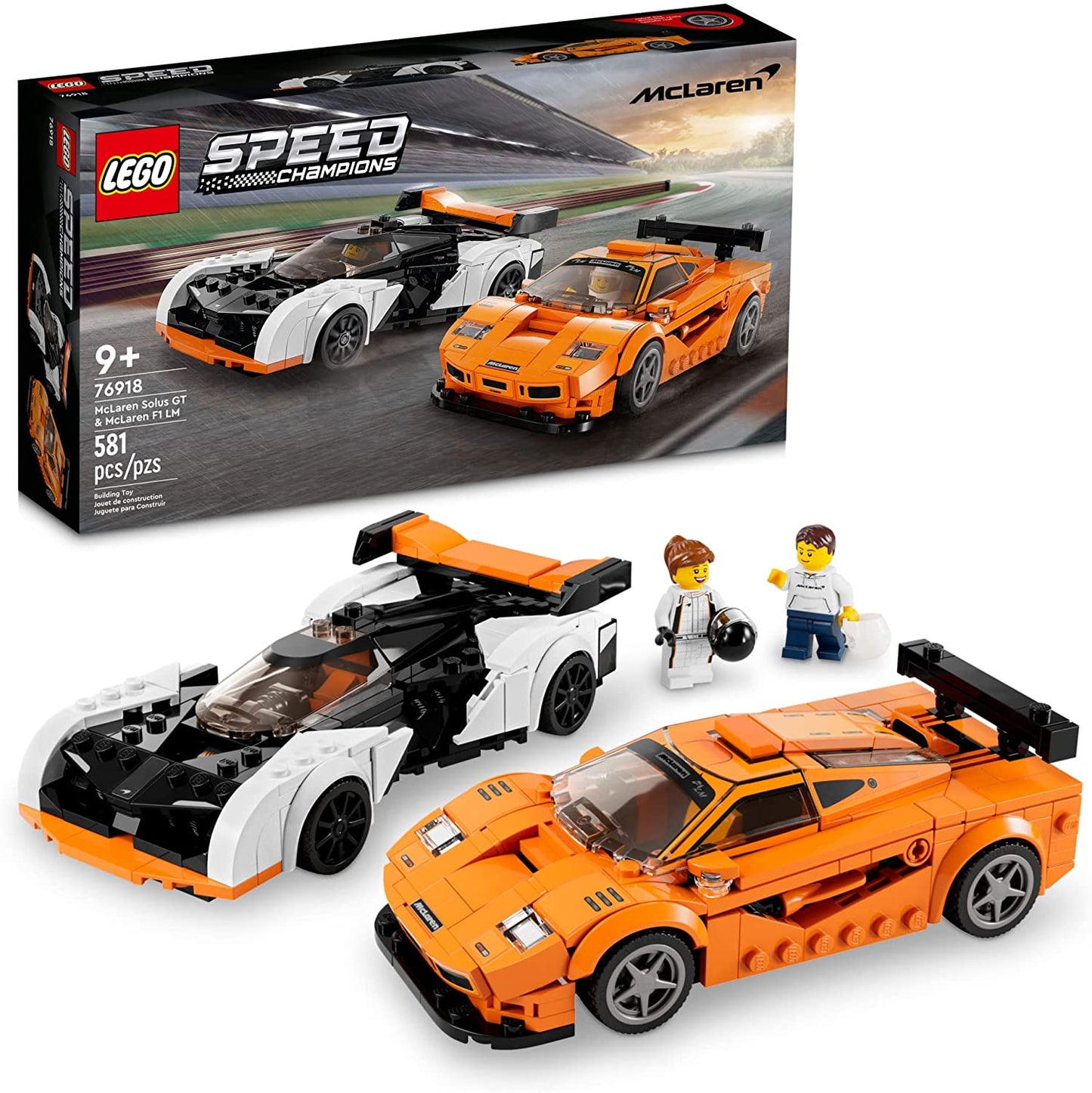 Mclaren Solus Gt and F1lm