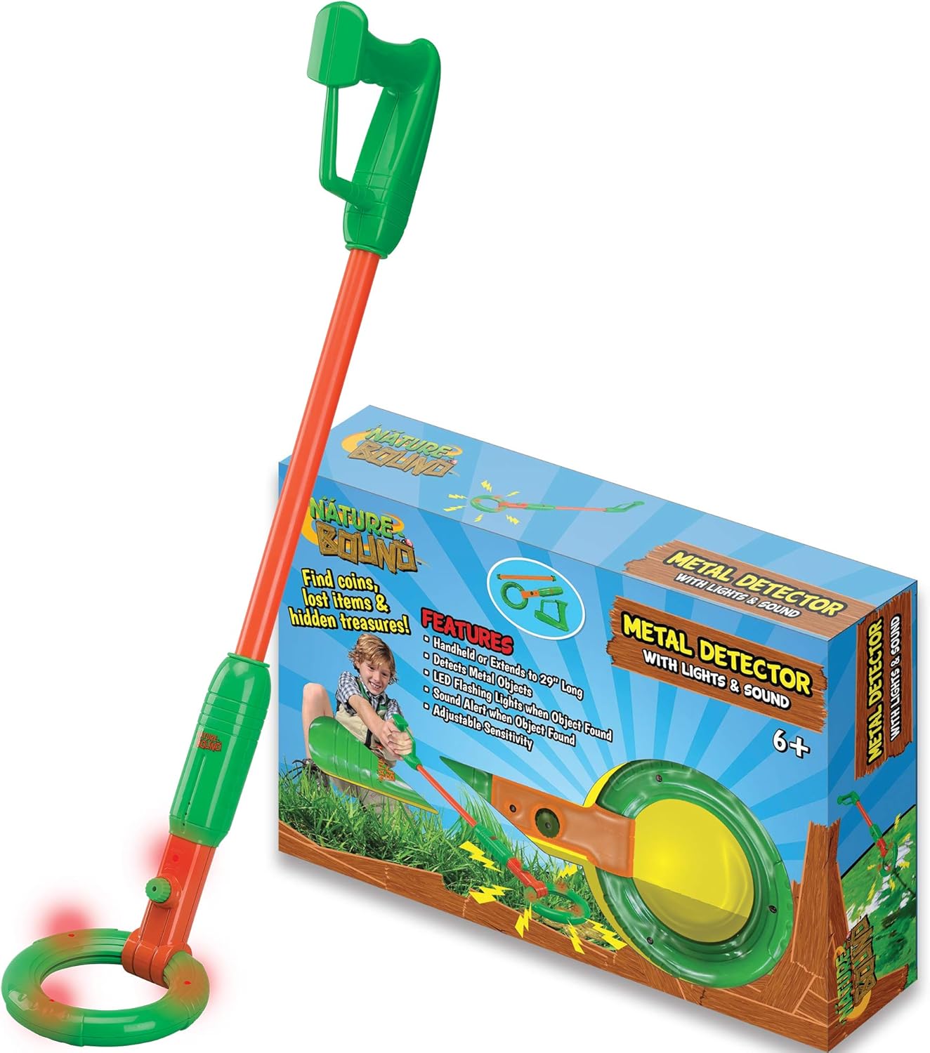 Metal Detector W/Sound