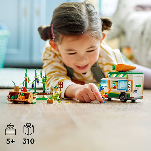 Lego® Farmers Market Van