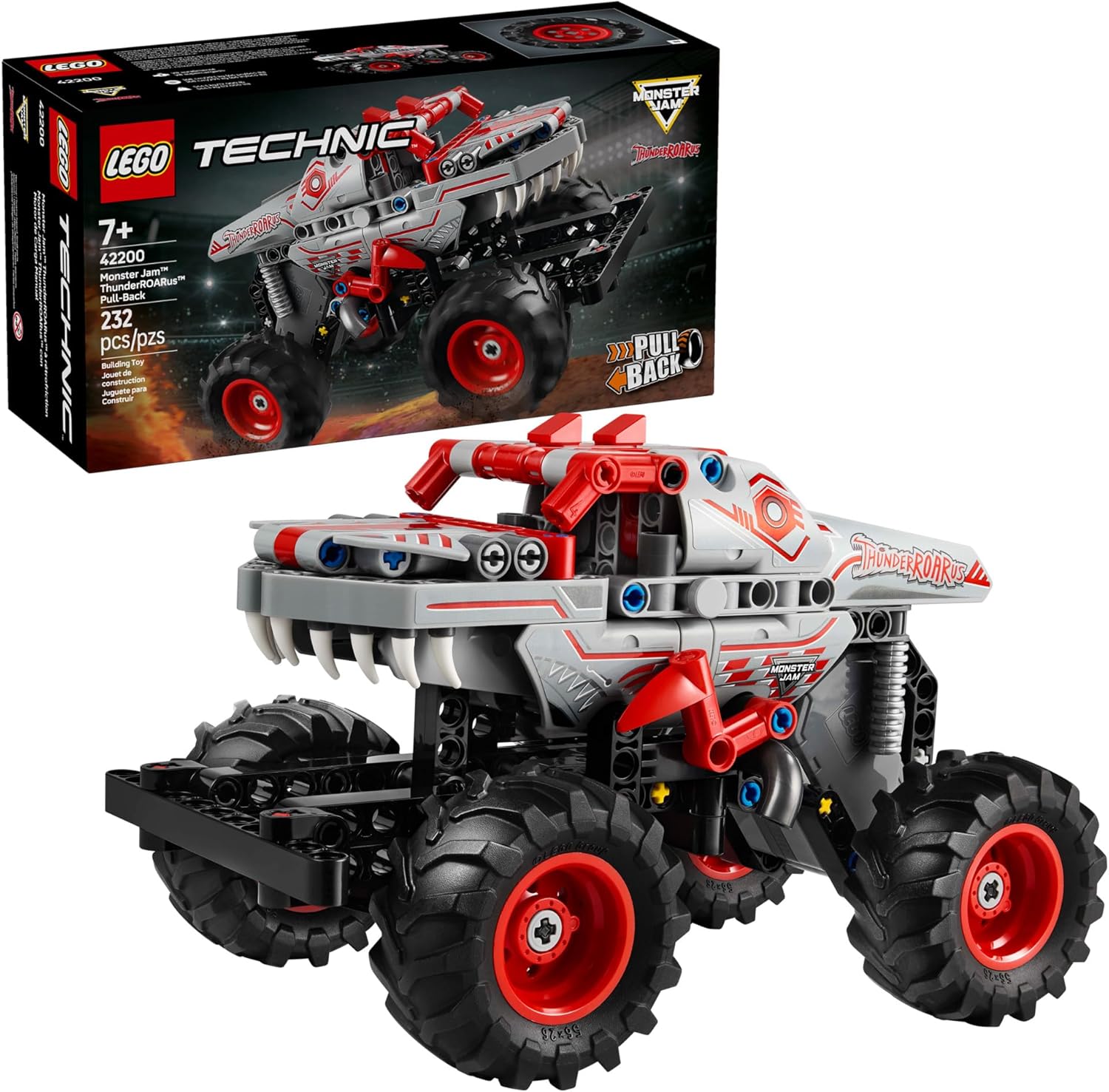Monster Jam Thunderroarus