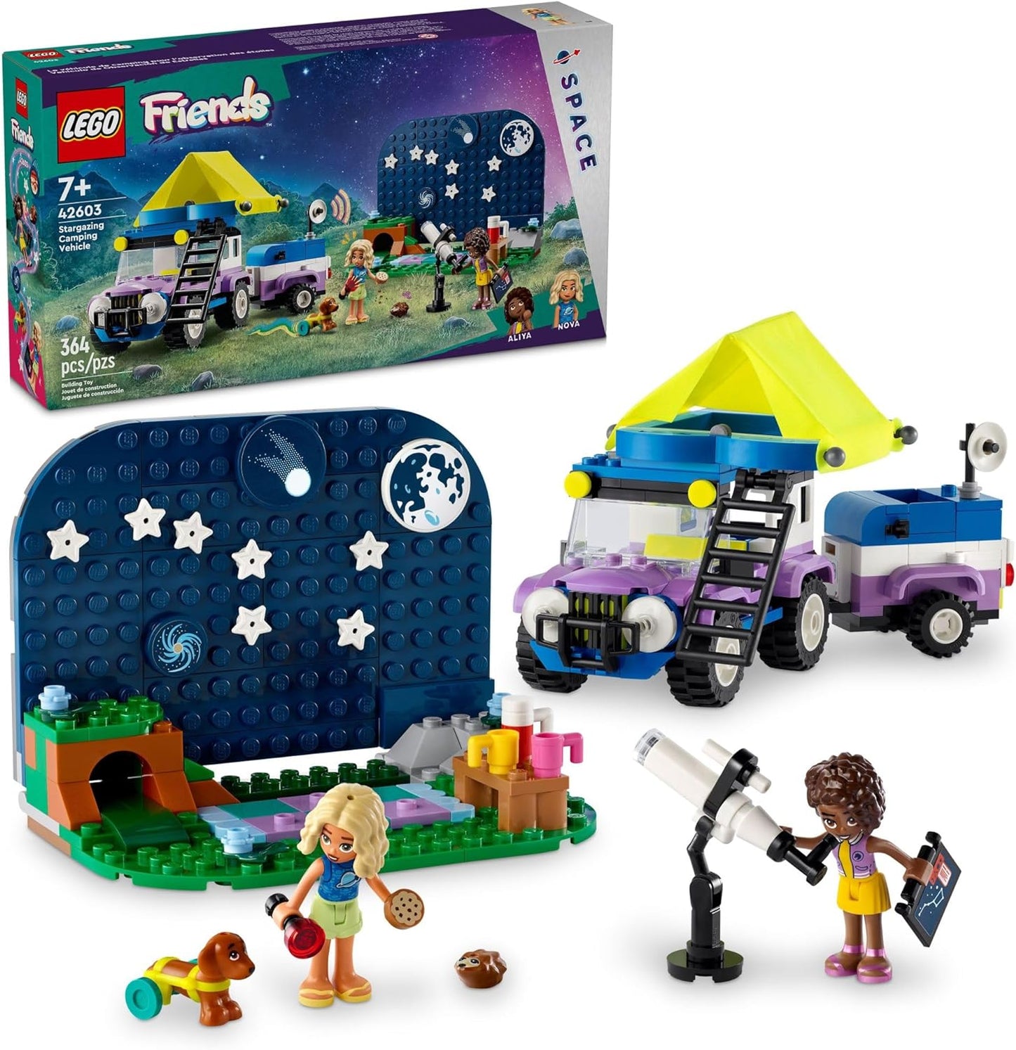 Stargazing Camping