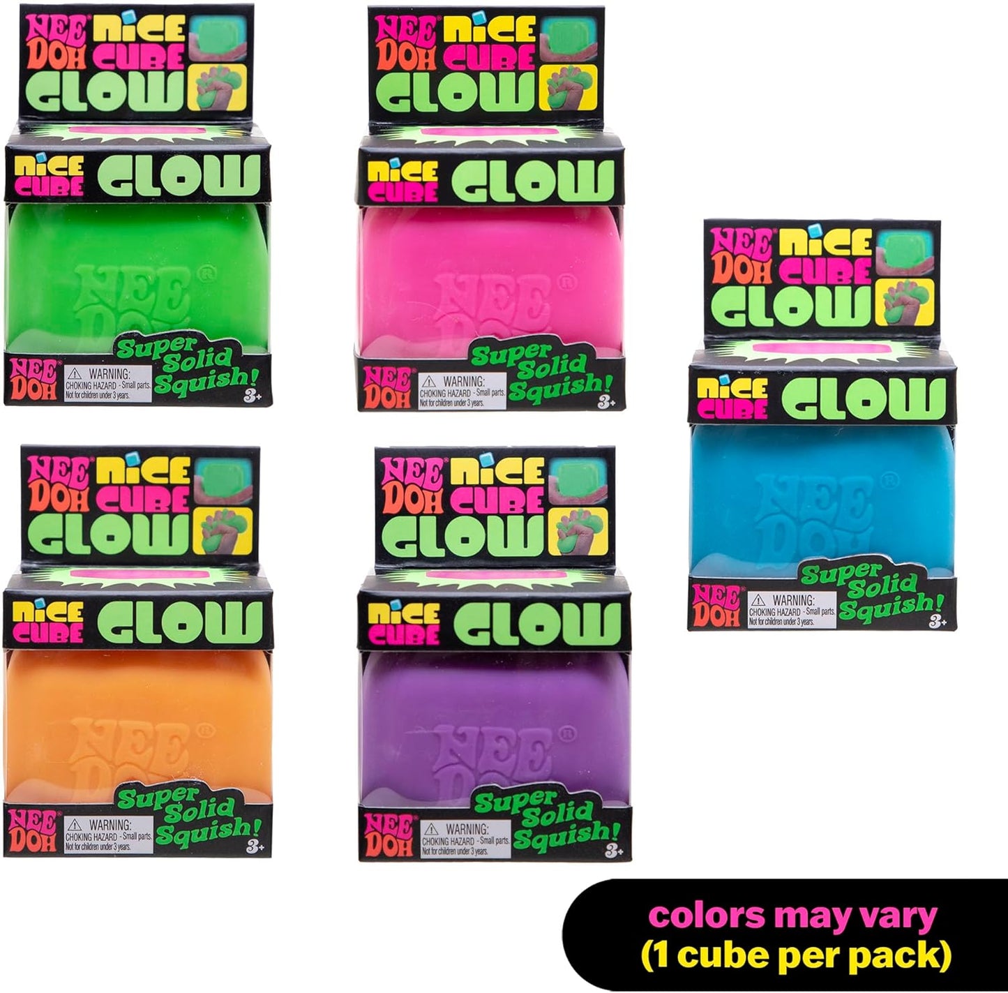 Needoh Nice Cube Glow