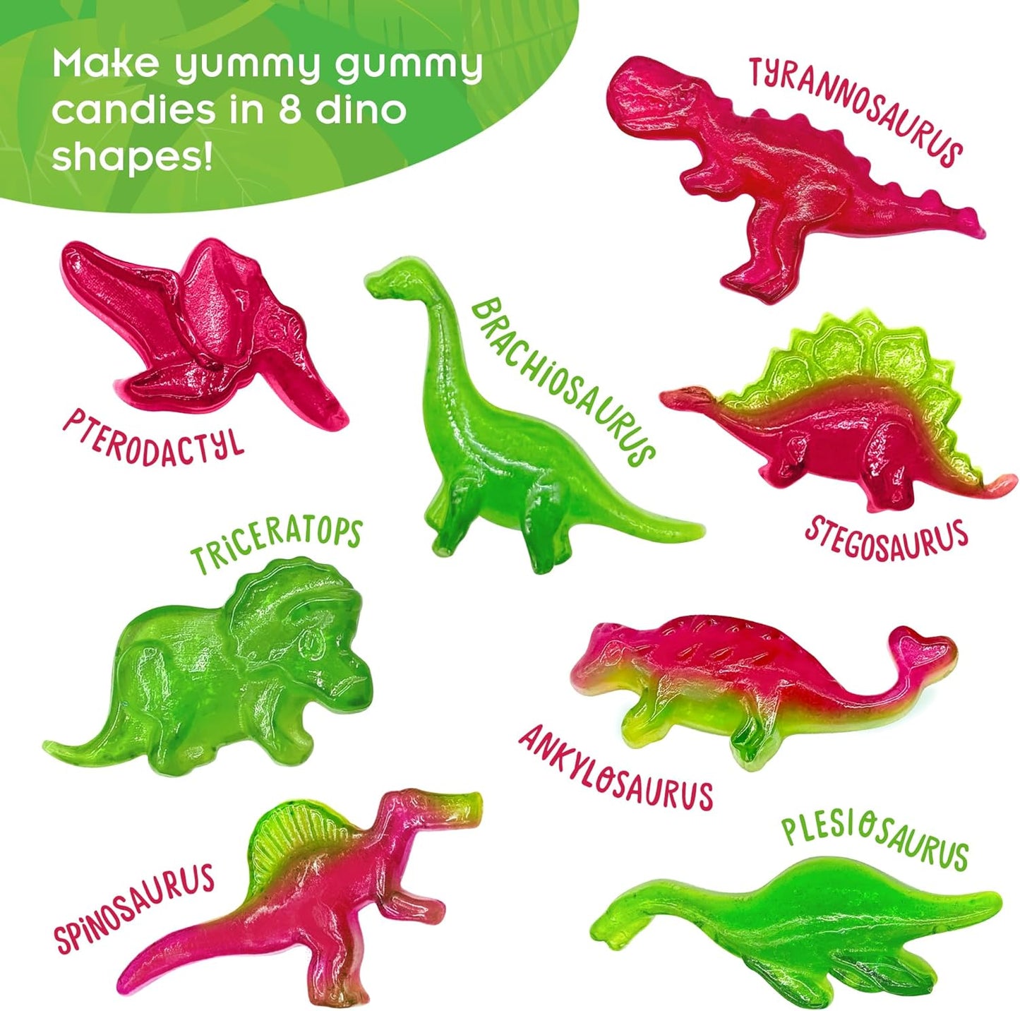 Dino Gummy Candy Lab
