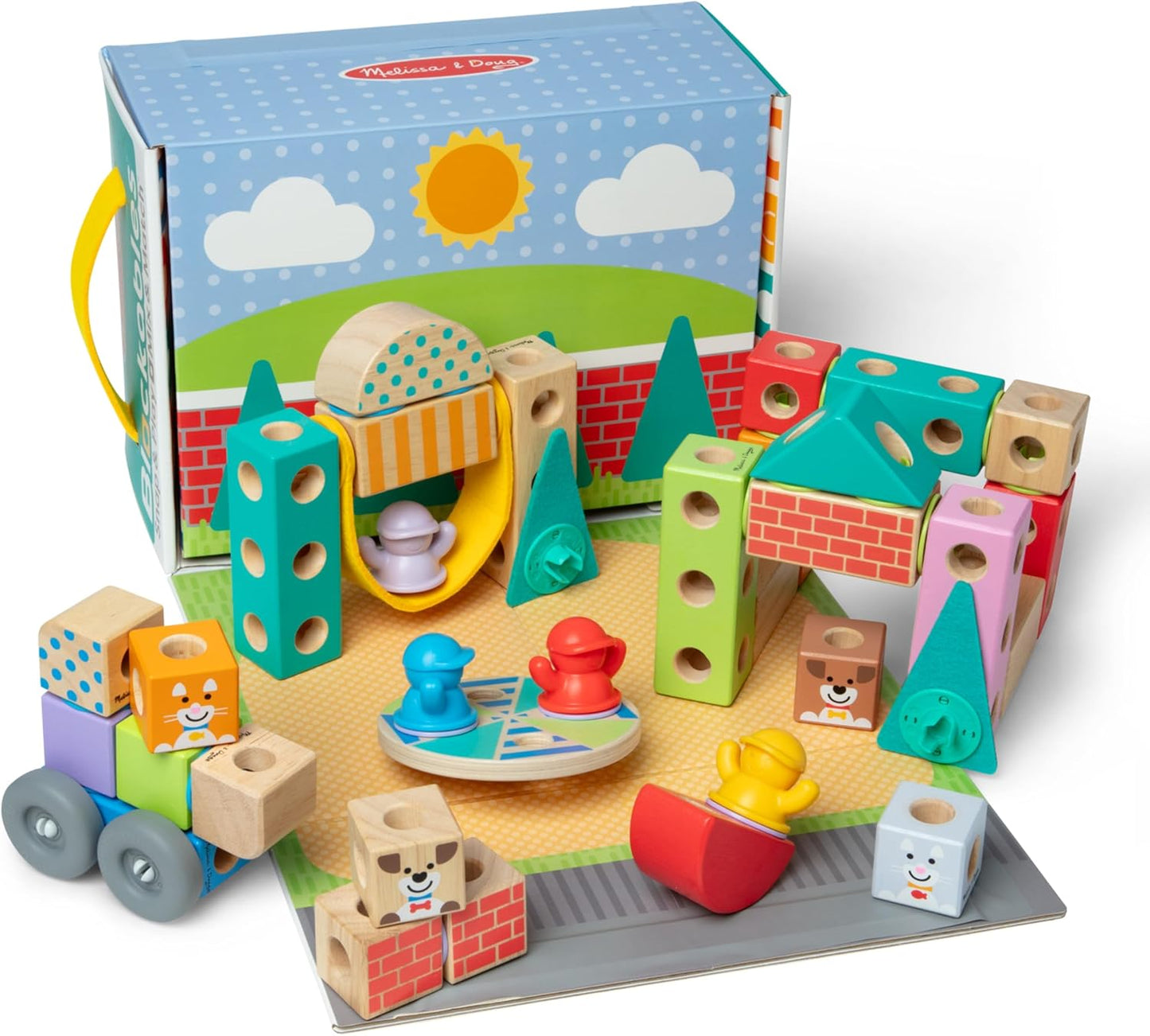 Blockables™ Town Play Set
