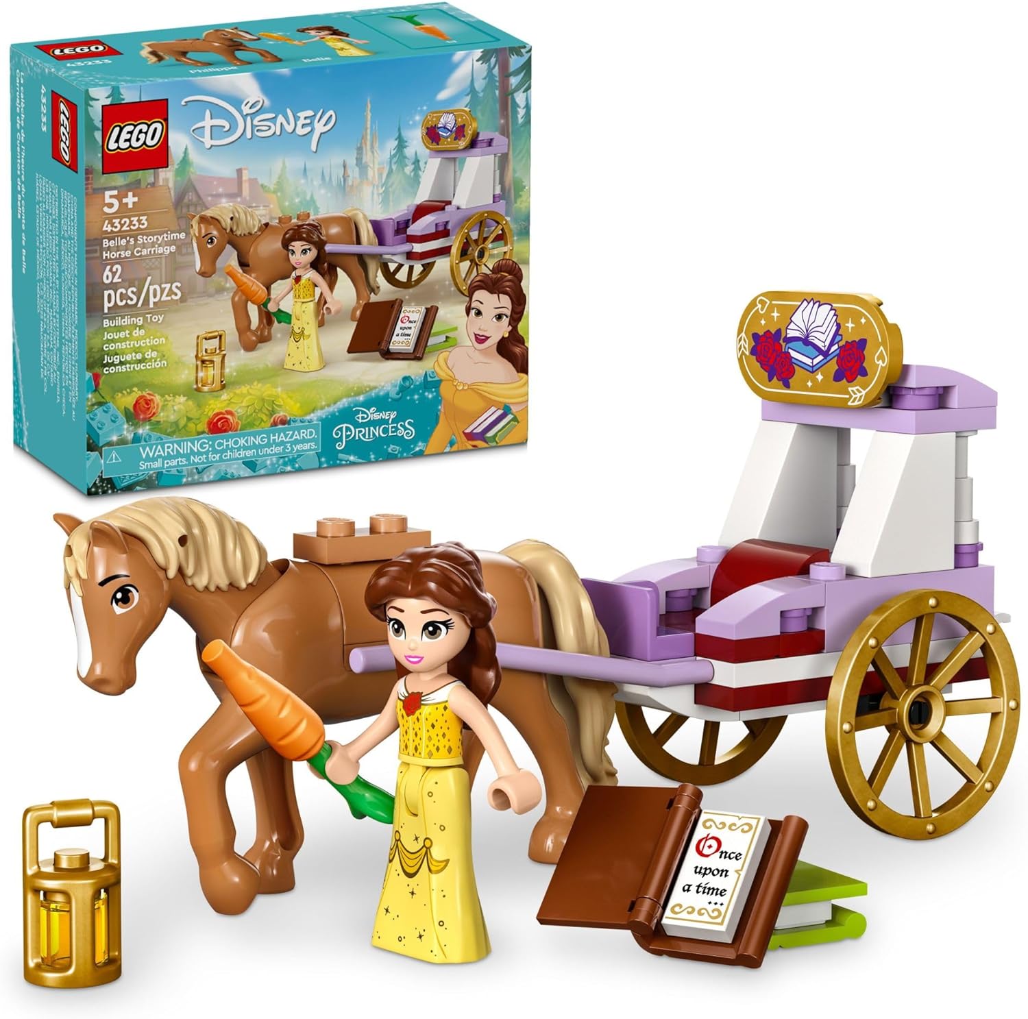 Belle's Storytime Horse
