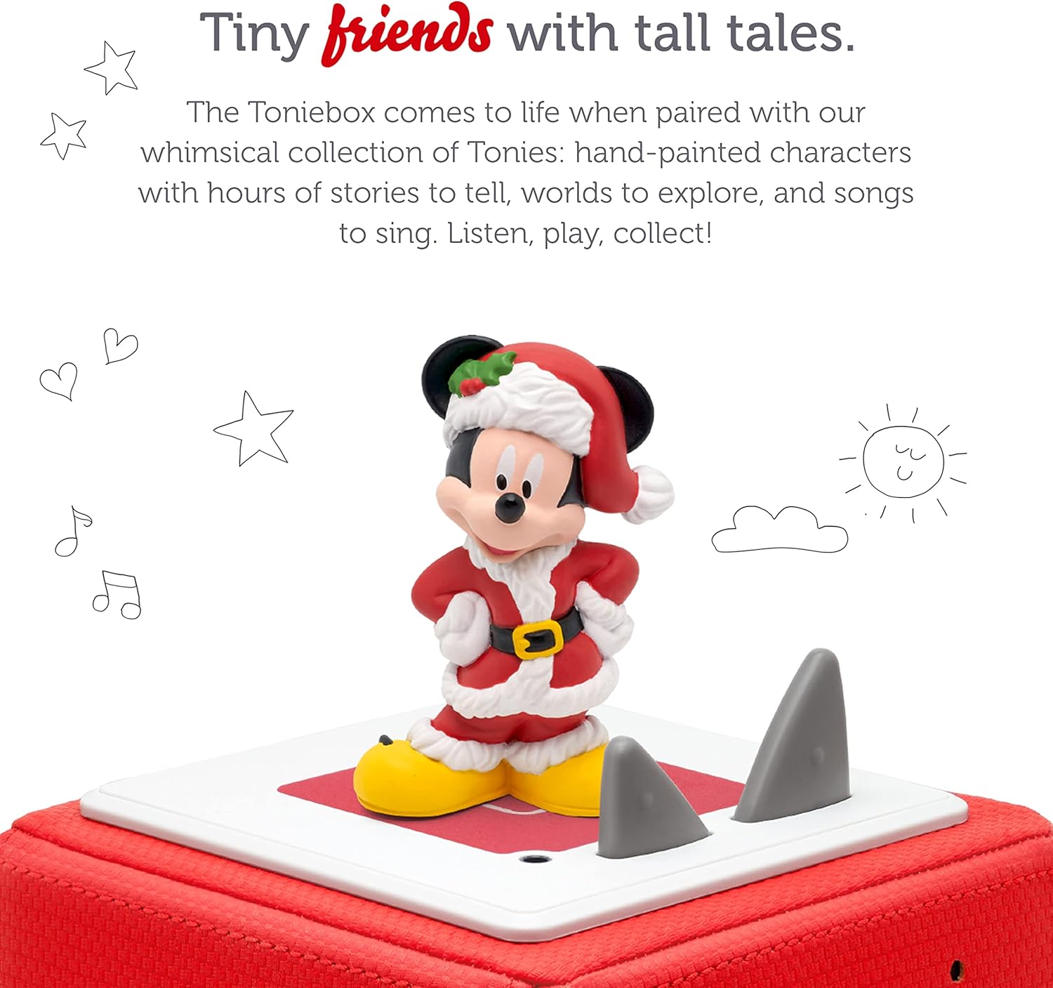 Tonie Holiday Mickey Mous