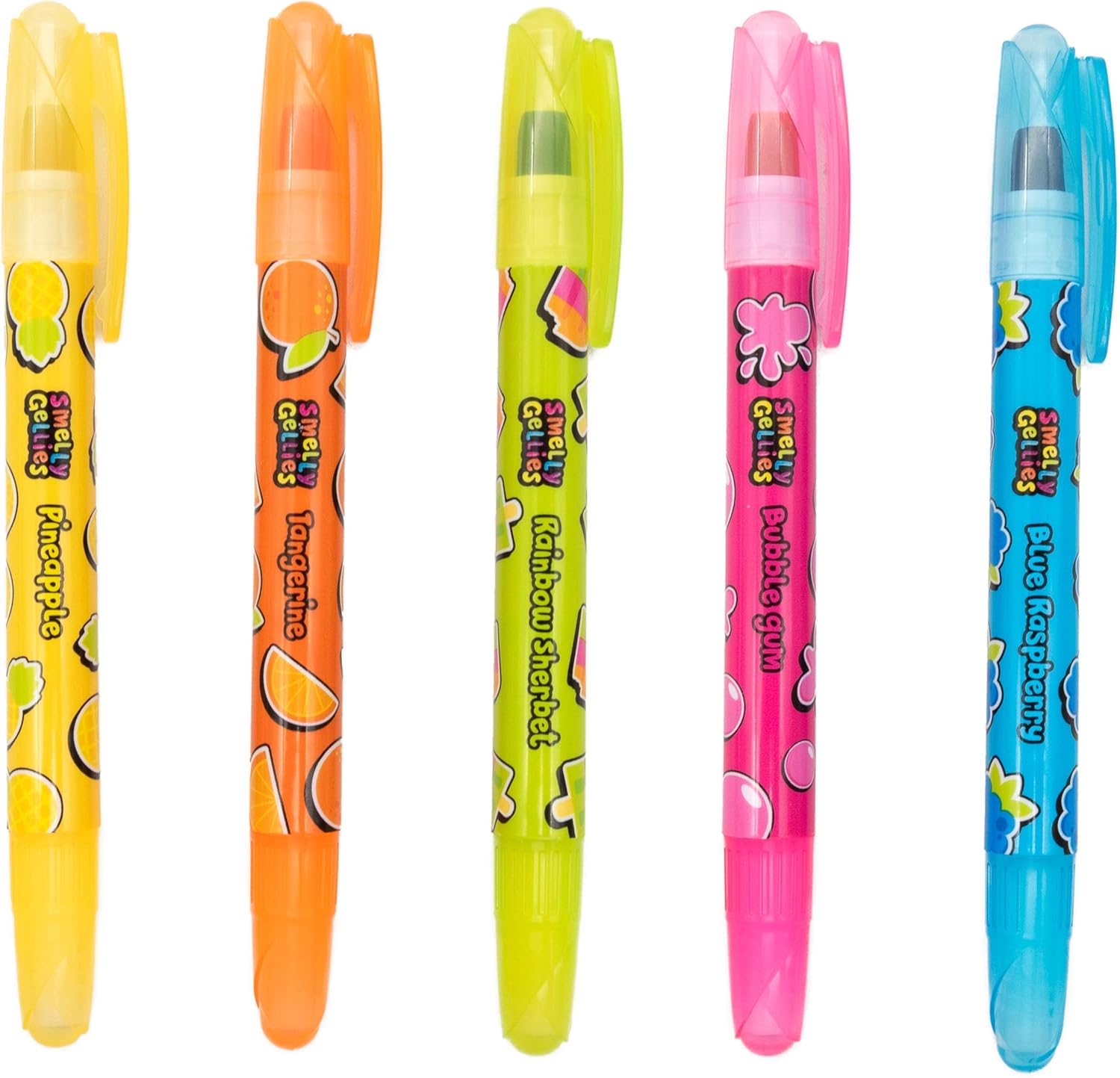 Sketch Sniff Gel Cray 4pk