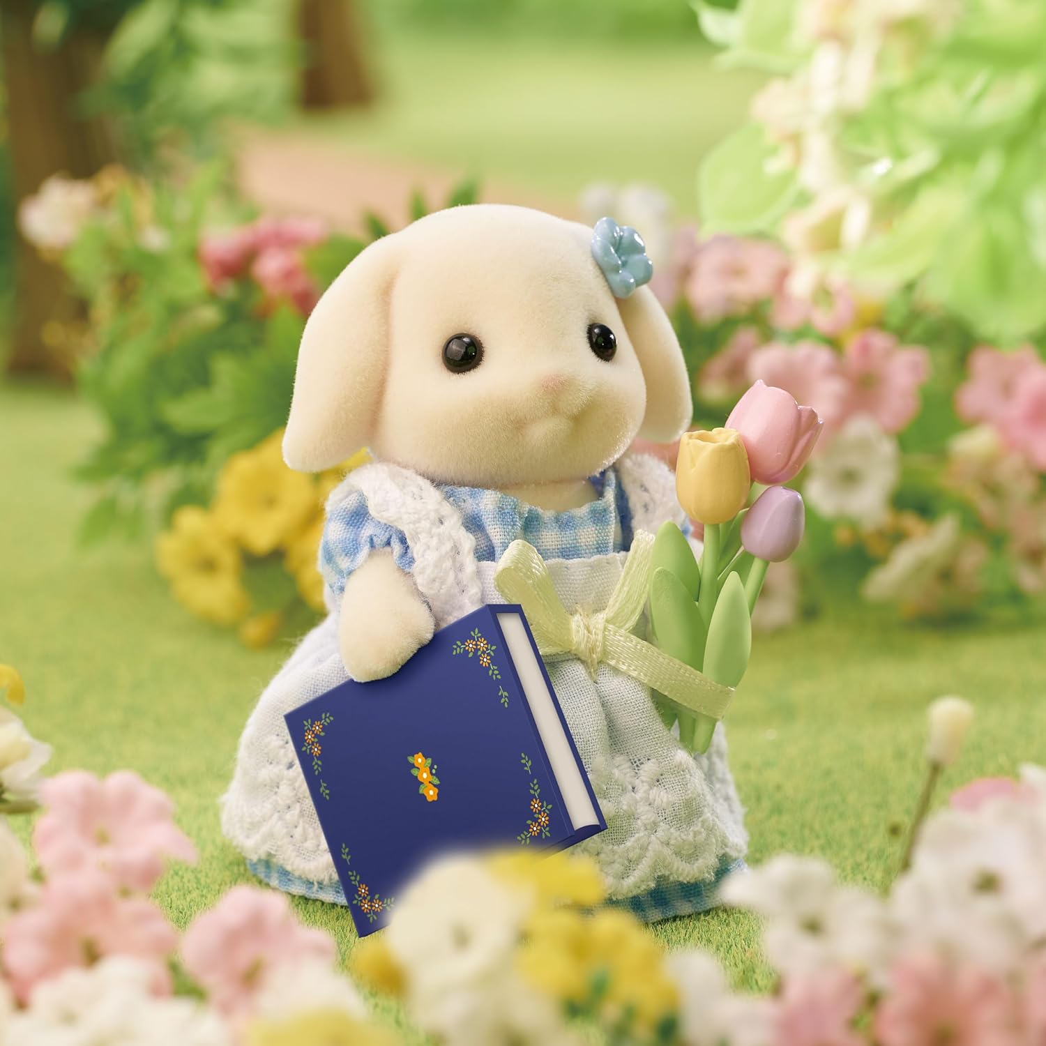 Cc Flora Rabbit Family