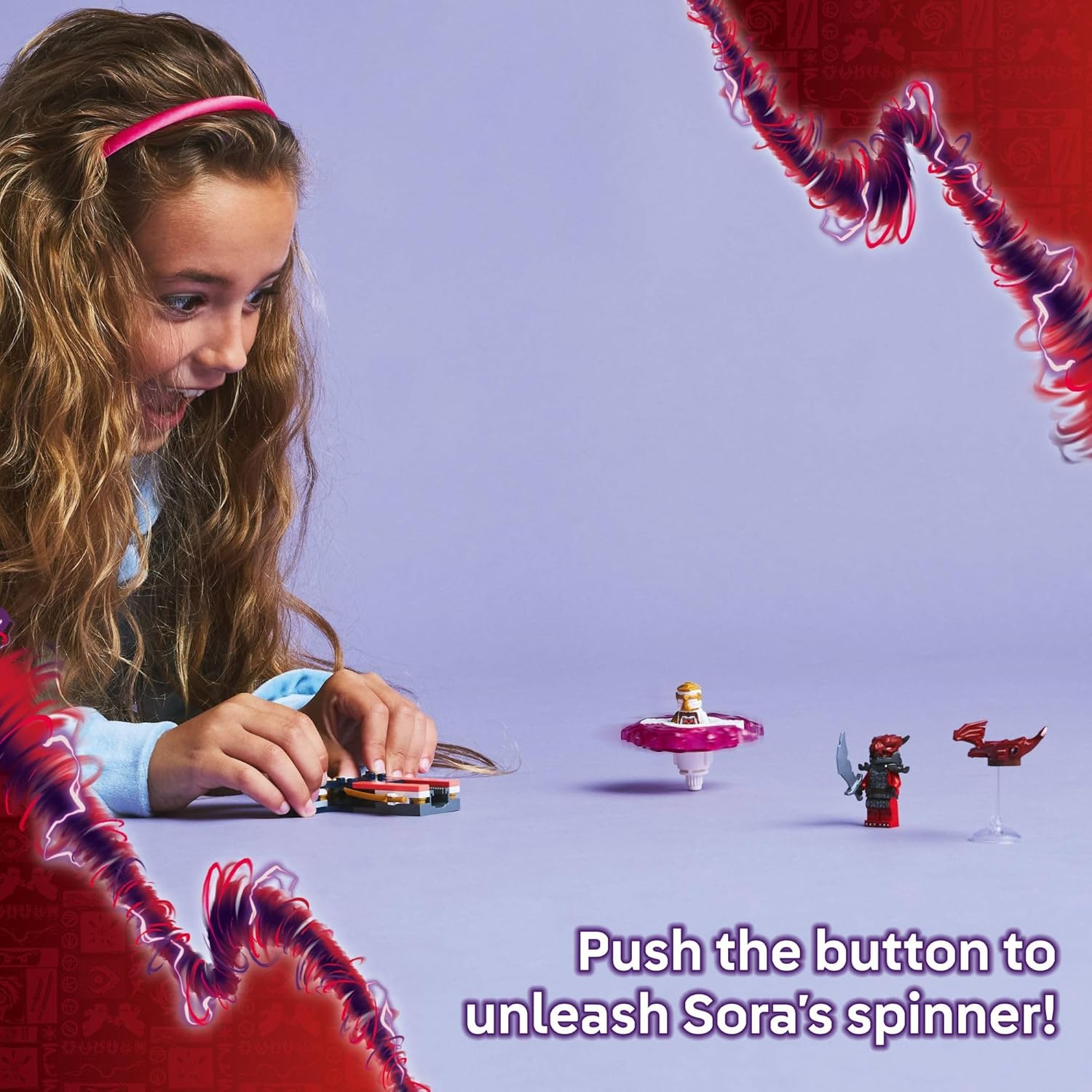 Ninjago Sora Dragon Spin