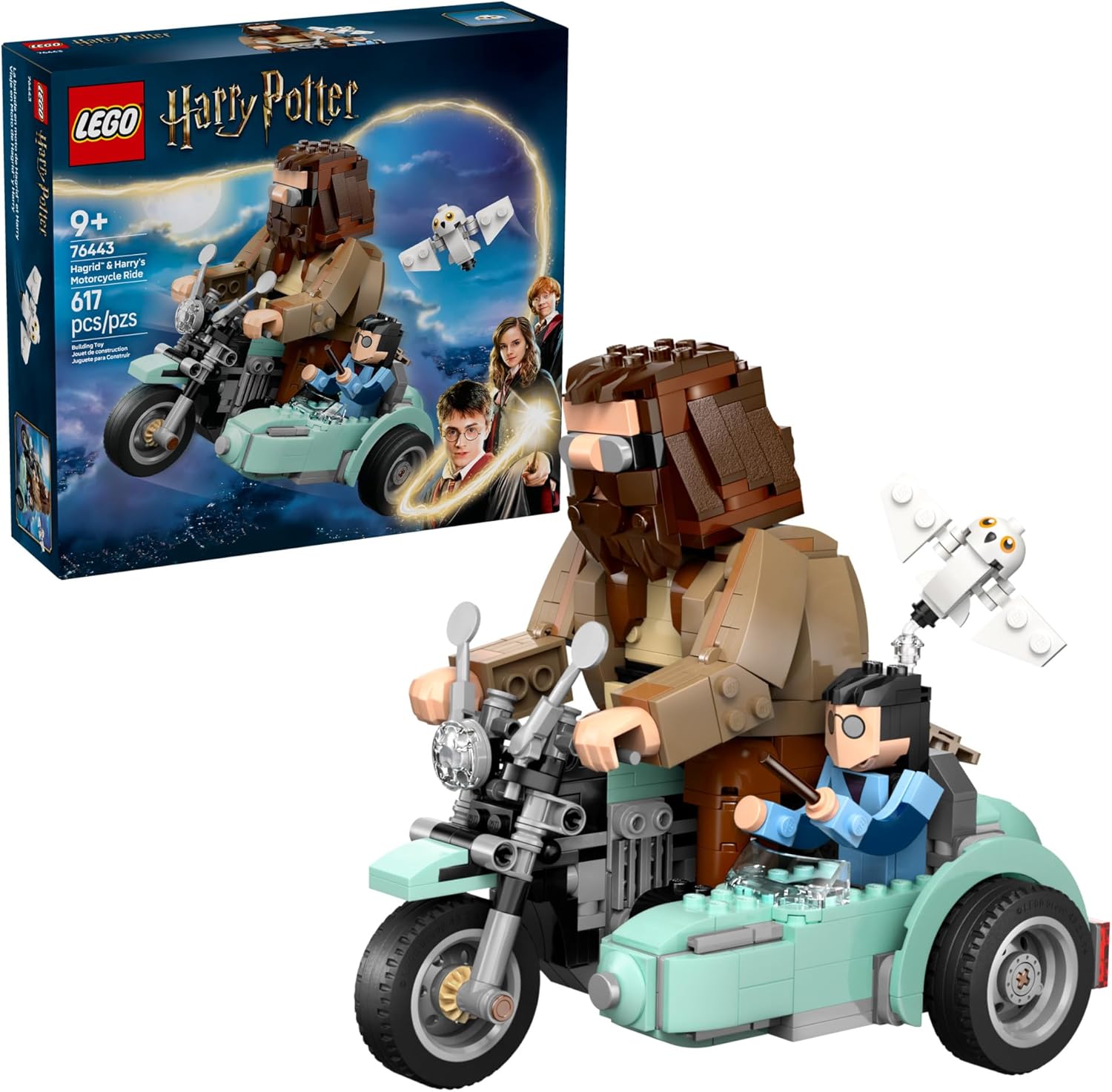 Hagrid Harrys Motorcycle