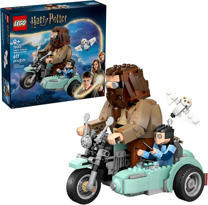 Hagrid Harrys Motorcycle