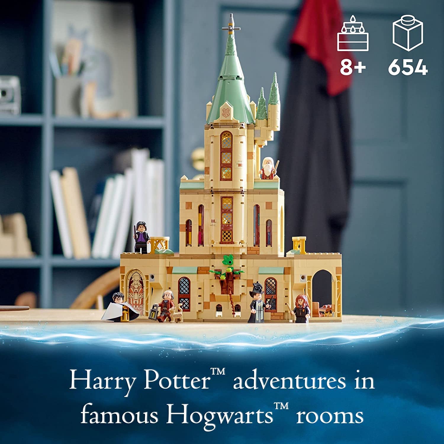 Hogwarts Dumbledore's
