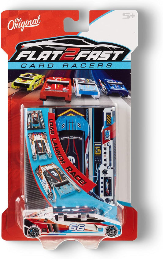 Flat 2 Fast Lt Blue Car