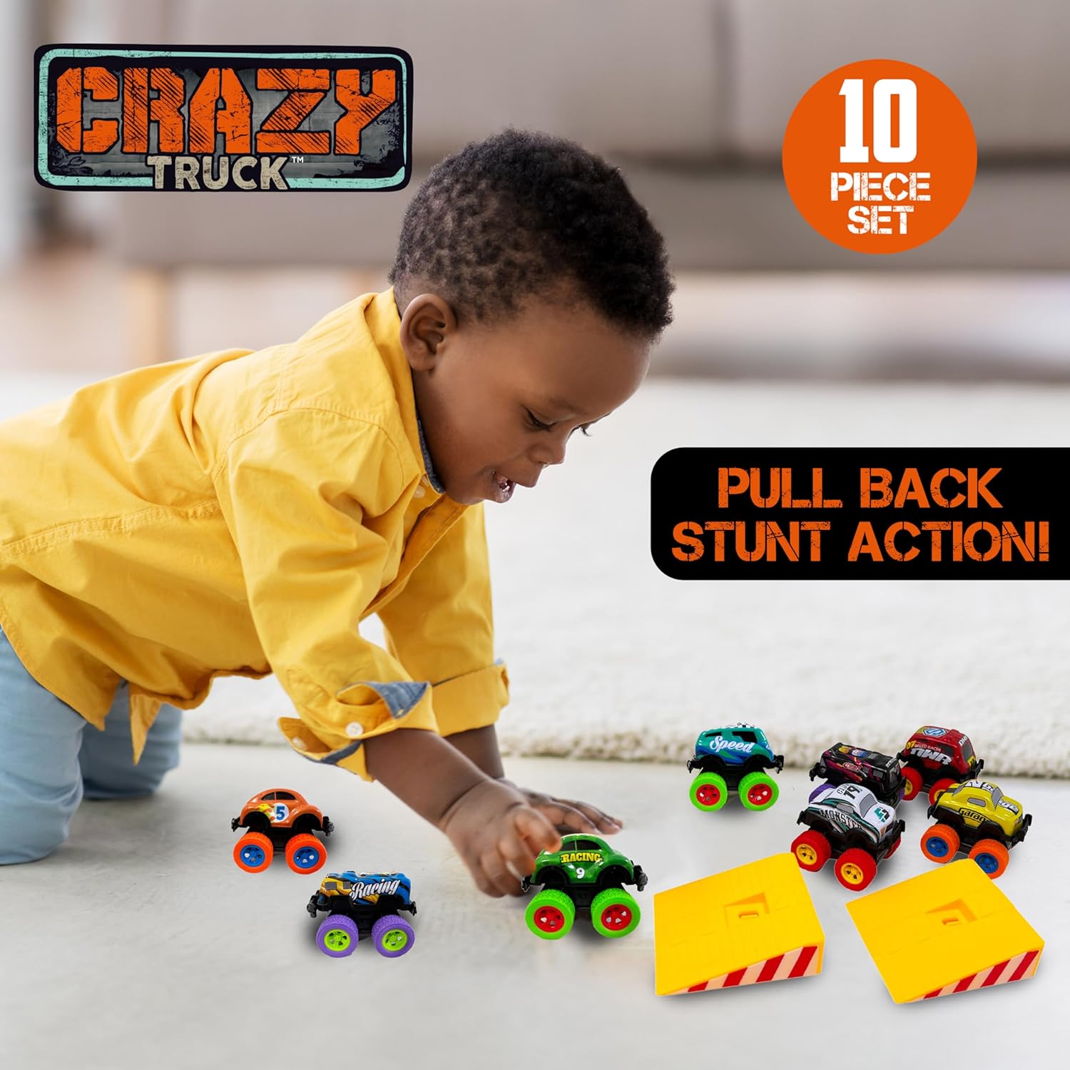 Crazy Truckl 10 Piece Set