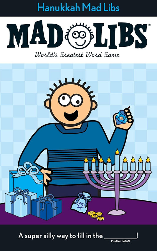Mad Libs Hanukkah