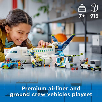 City Passenger Airplane