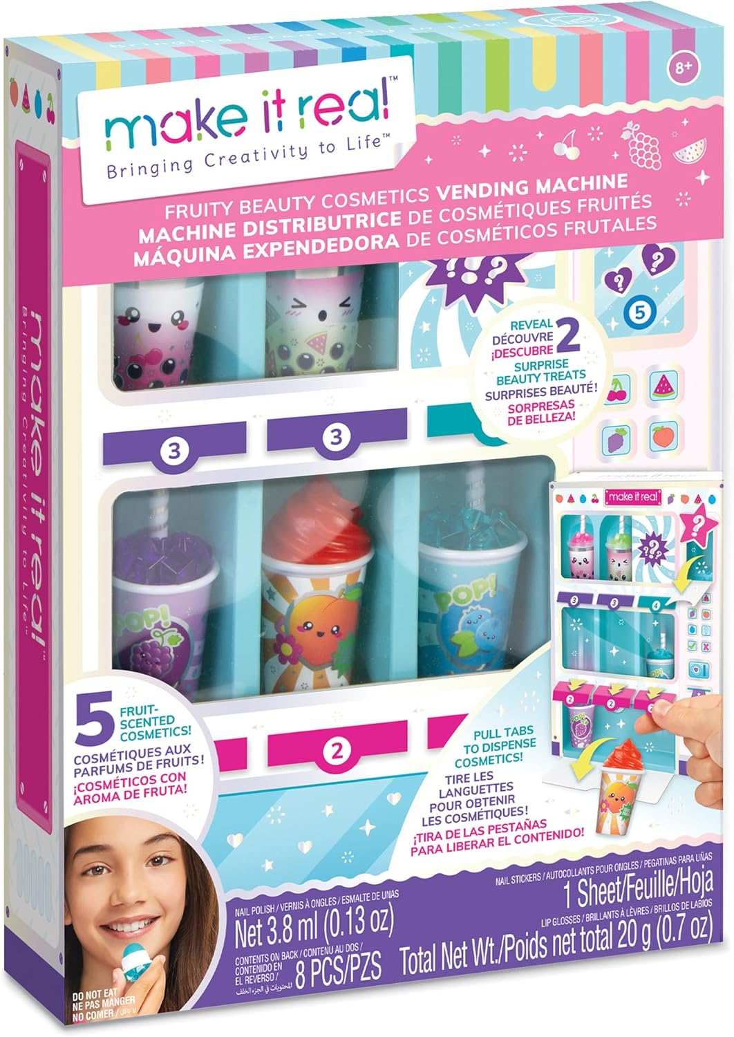 Cosmetics Vndng Machine
