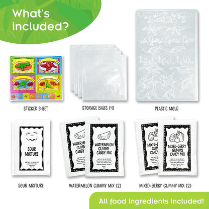 Dino Gummy Candy Lab