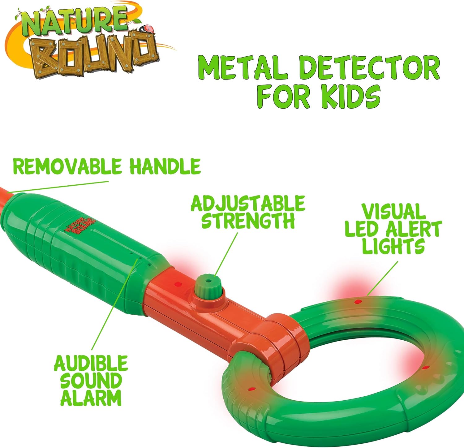 Metal Detector W/Sound
