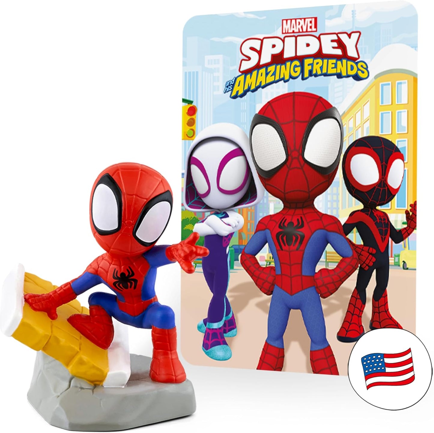 Tonie Spidey and Friends