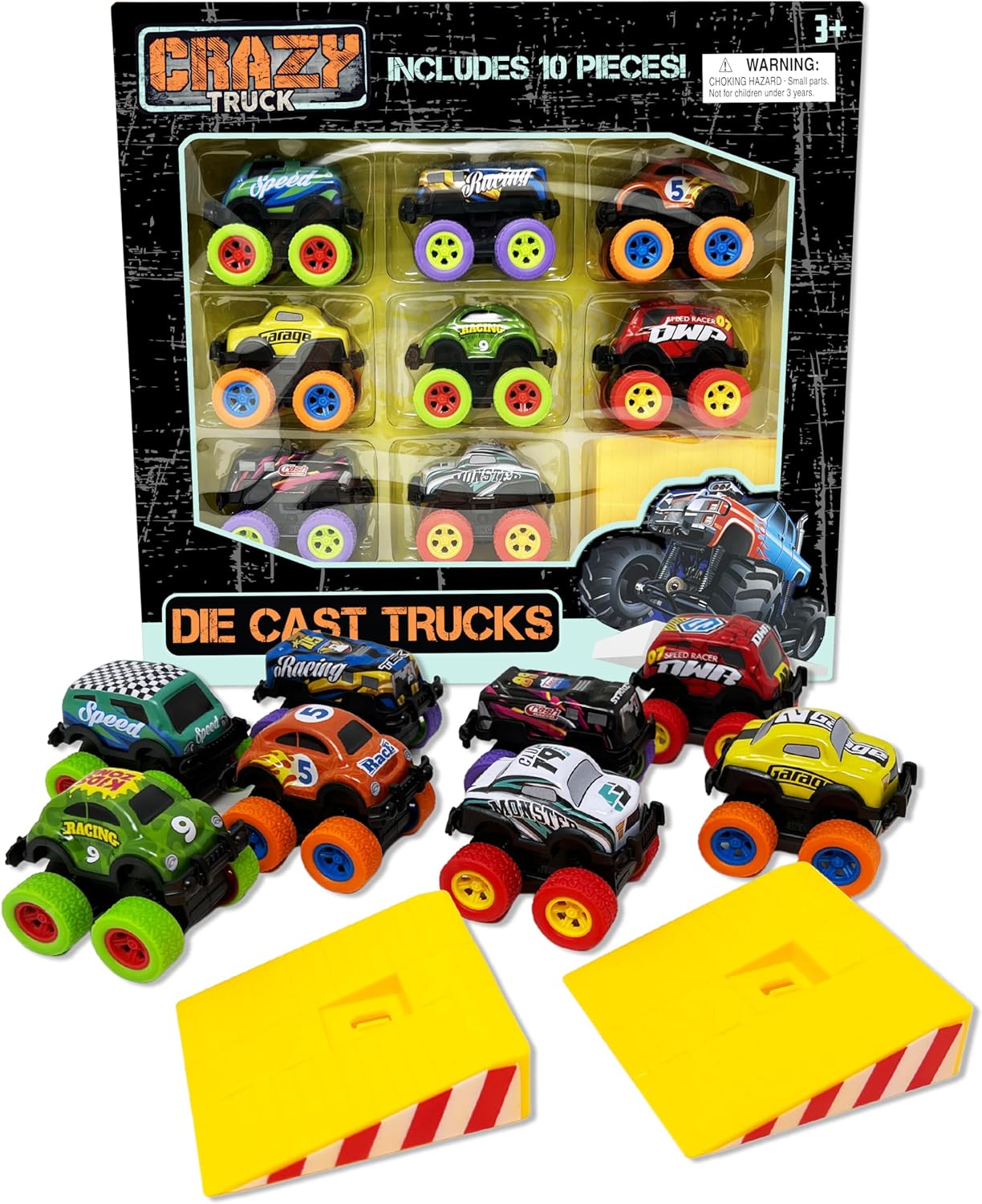Crazy Truckl 10 Piece Set