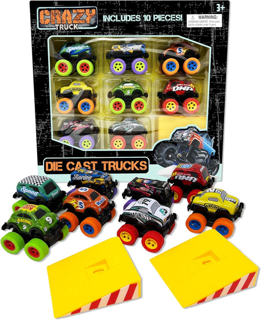 Crazy Truckl 10 Piece Set