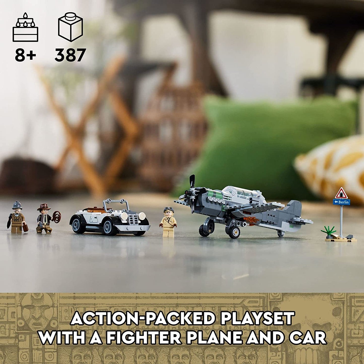 Indiana Jones Fight Plane