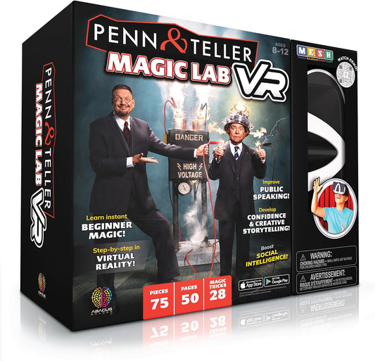 VR Penn Teller