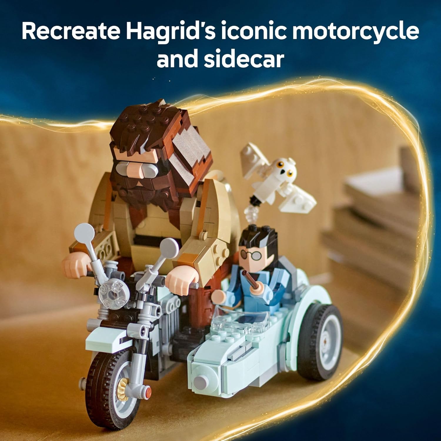 Hagrid Harrys Motorcycle