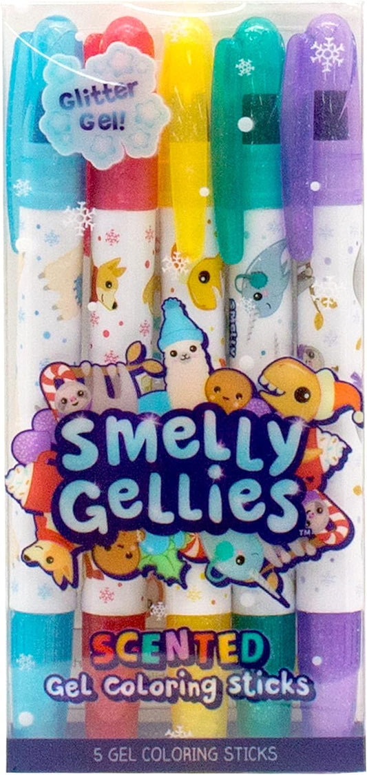 Holiday Gel Cray 5pk