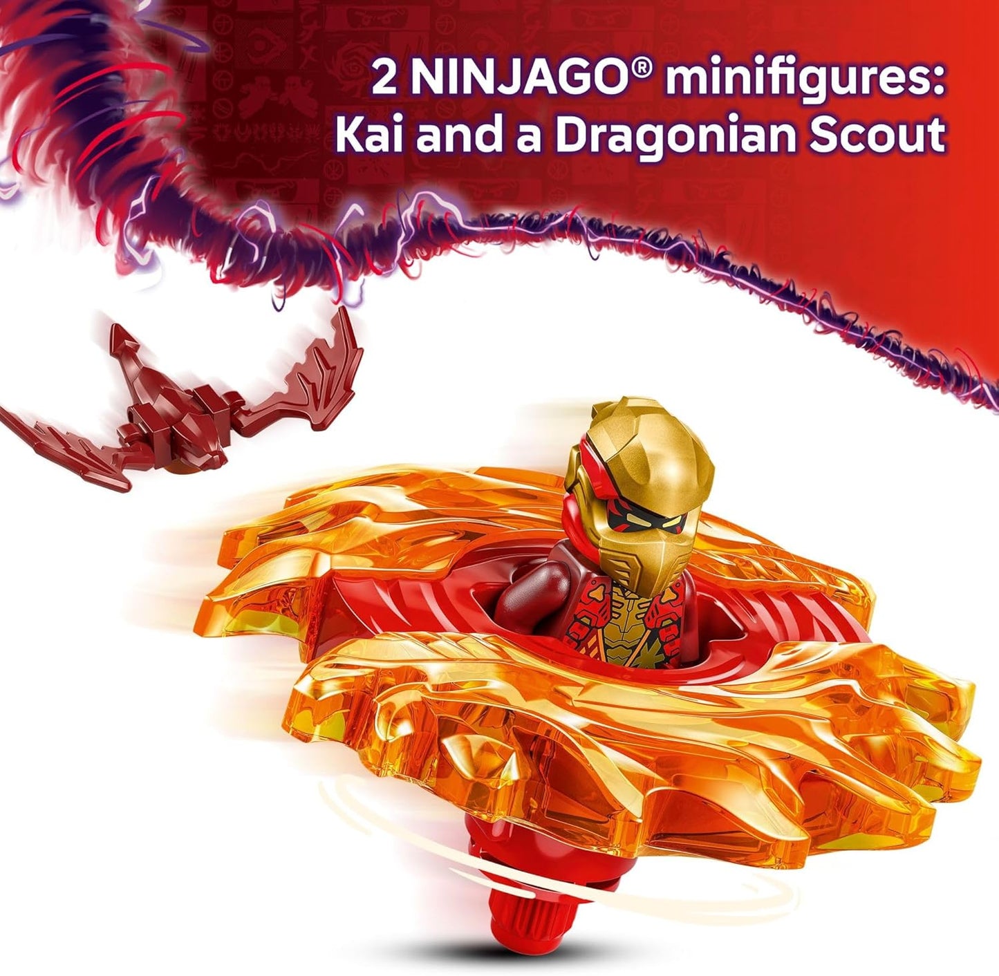 Ninjago Kai Dragon Spin