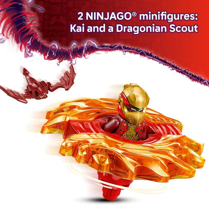 Ninjago Kai Dragon Spin