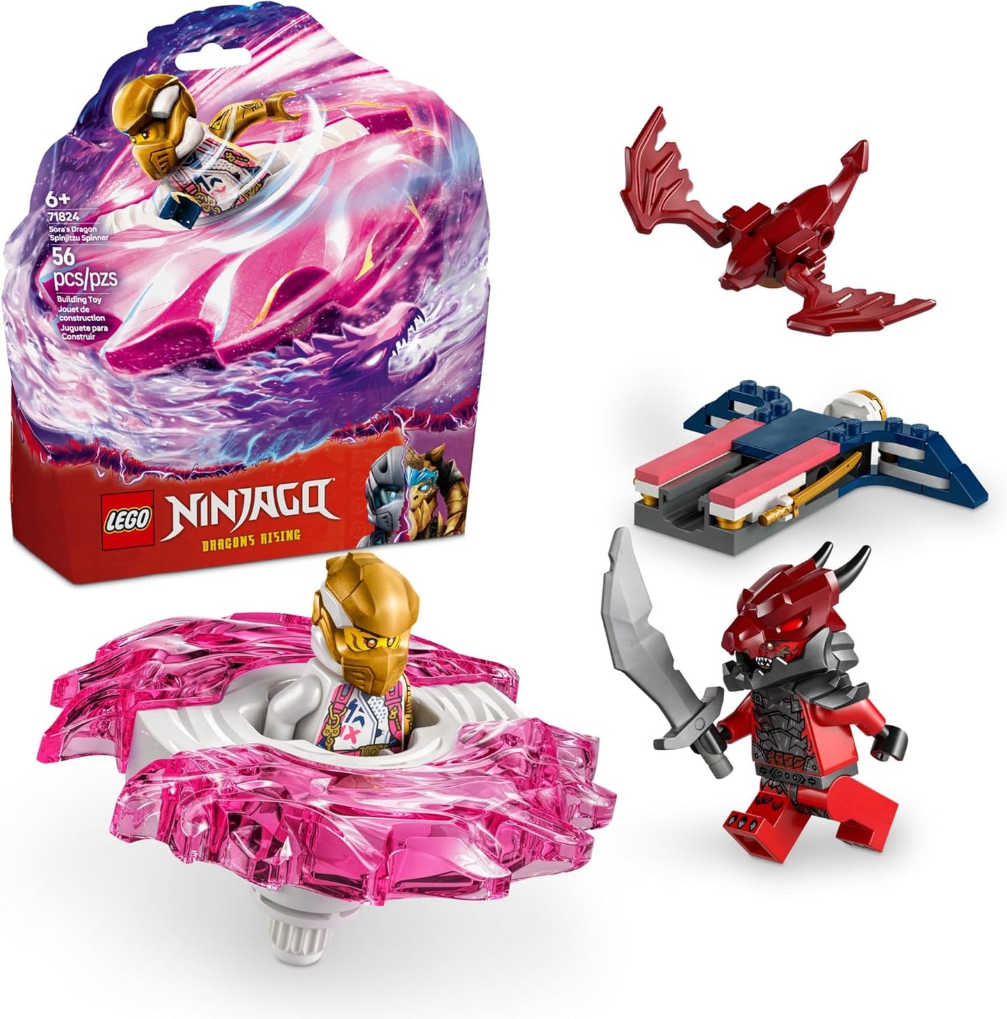 Ninjago Sora Dragon Spin