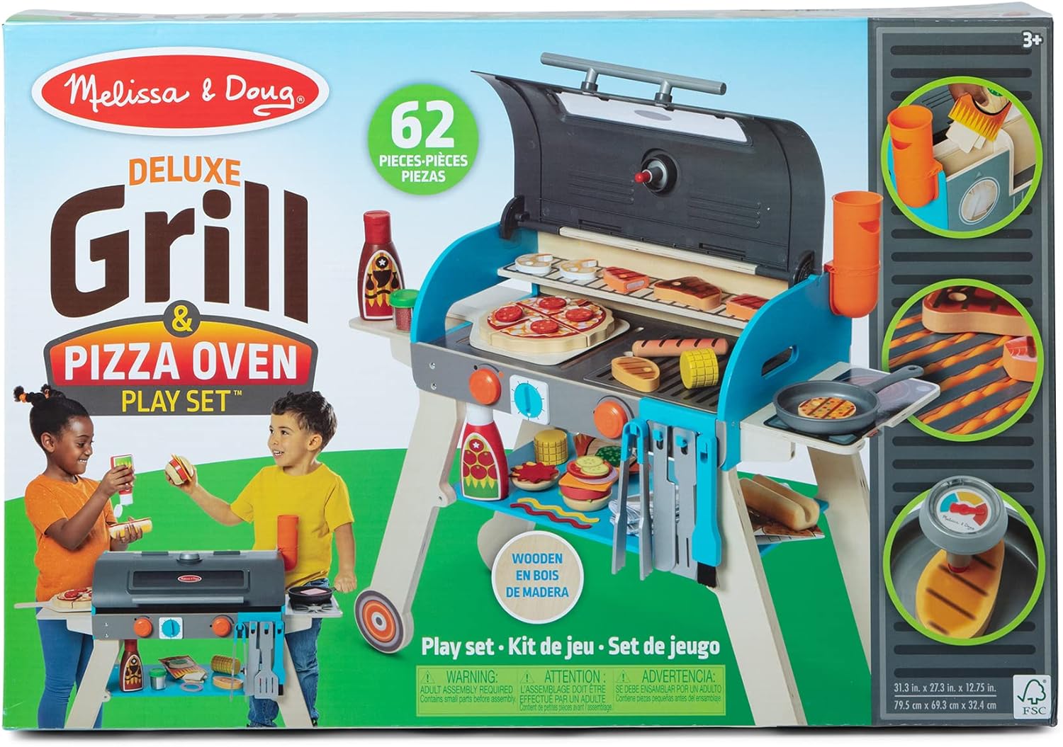 Grill & Pizza Oven Playst