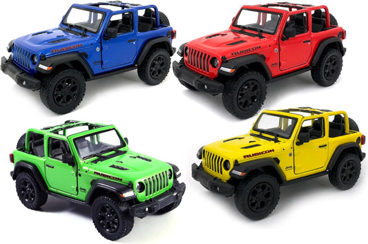 Diecast 2018 Jeep Wranger