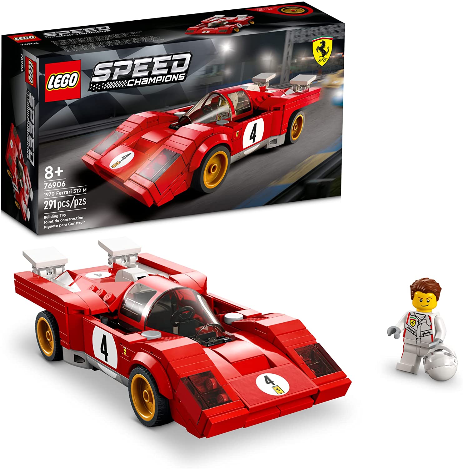 Speed Champion 1970 Ferra