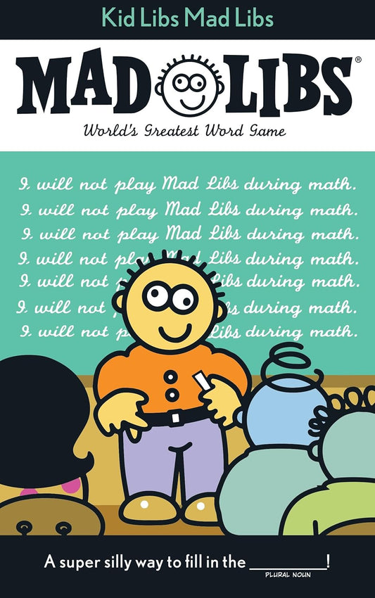 Mad Libs Kids Libs