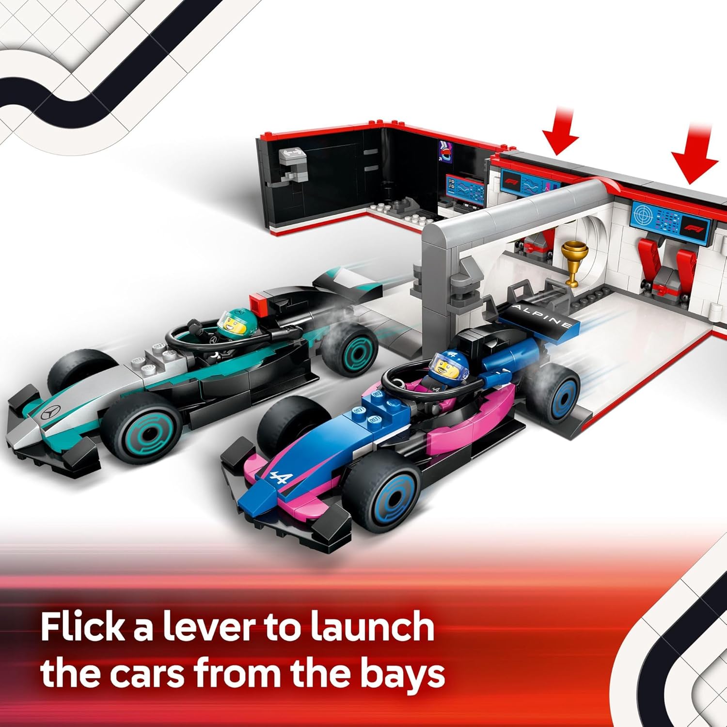 F1 Garage & Mercedes-Amg