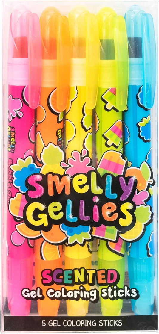 Sketch Sniff Gel Cray 4pk